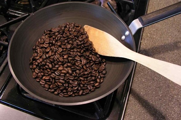 Những cách rang cafe nguyên chất phổ biến
