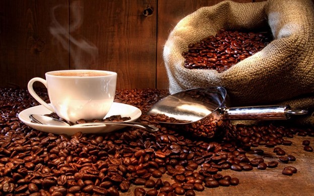Rang gia công cà phê nguyên chất cho quán