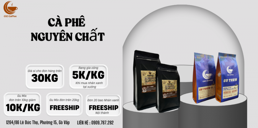 1kg Cà Phê Pha Được Bao Nhiêu Ly? Bí Quyết Định Lượng Chuẩn của Cici Cofee