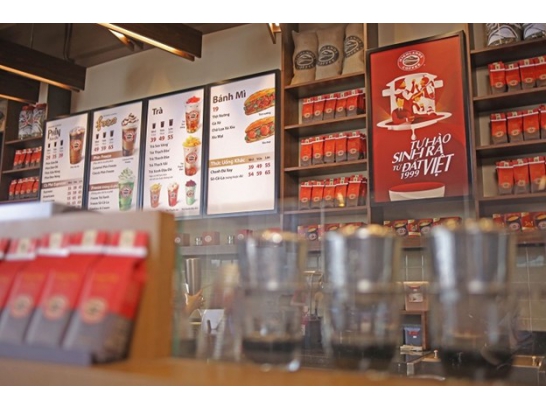 Các thương hiệu cà phê rang xay nổi tiếng