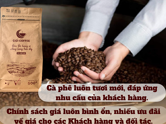 Vì sao cafe hạt rang mộc được ưa chuộng