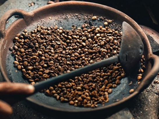 Cách rang xay cà phê tại nhà đơn giản nhất