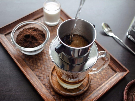 Lưu ý khi xay hạt cà phê pha phin