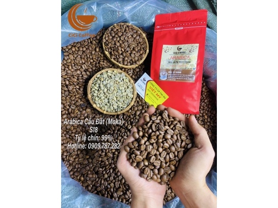 Cà Phê Arabica Cầu Đất