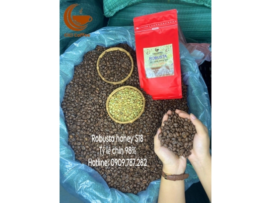 CÀ PHÊ ROBUSTA HONEY
