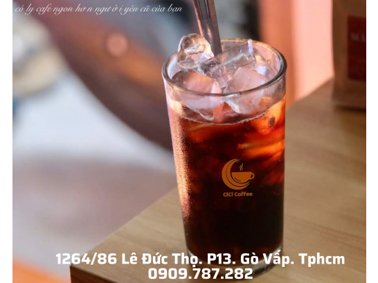 Thưởng thức những giọt cafe đậm đà tại CICI COFFEE!