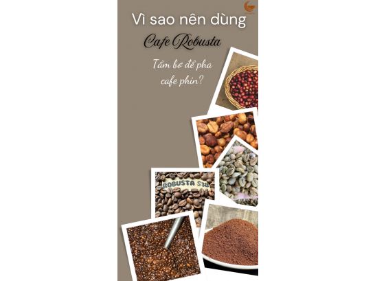 Cà phê Robusta Tẩm bơ, bạn có bao giờ thưởng thức chưa?